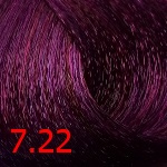 Краска Shot Born to Be Natural 7.22 блонд интенсивно-фиолетовый